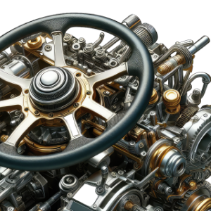 Engine pistons and cog new